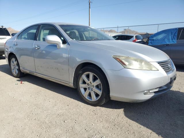 JTHBJ46G872036999 - 2007 LEXUS ES 350 SILVER photo 4