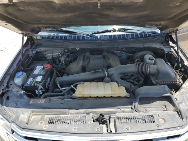 1FMJU1HT6JEA28138 - 2018 FORD EXPEDITION XLT Gris foto 12