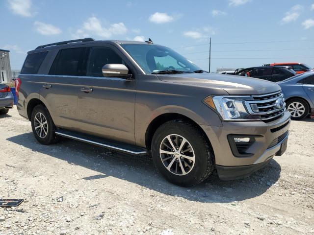 1FMJU1HT6JEA28138 - 2018 FORD EXPEDITION XLT Gris foto 4