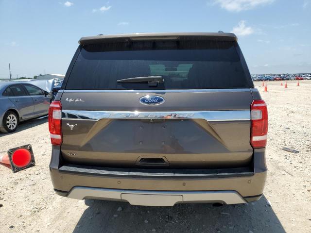 1FMJU1HT6JEA28138 - 2018 FORD EXPEDITION XLT Gris foto 6