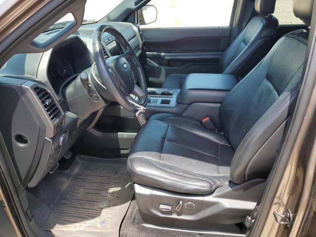 1FMJU1HT6JEA28138 - 2018 FORD EXPEDITION XLT Gris foto 7