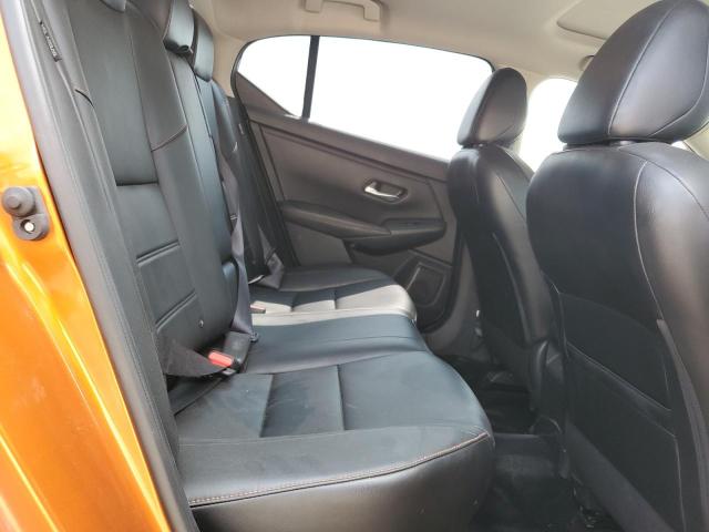 3N1AB8DV9MY231822 - 2021 NISSAN SENTRA SR ORANGE photo 10