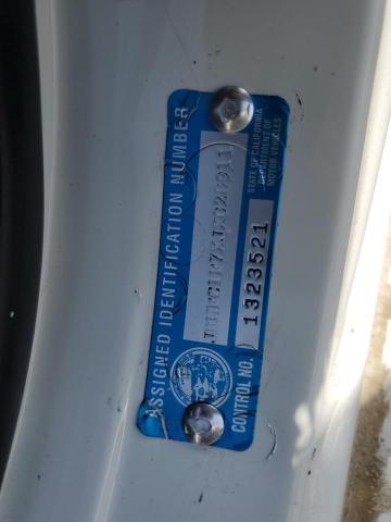 JHMFC1F7XJX028911 - 2018 HONDA CIVIC EXL თეთრი ფოტო 12