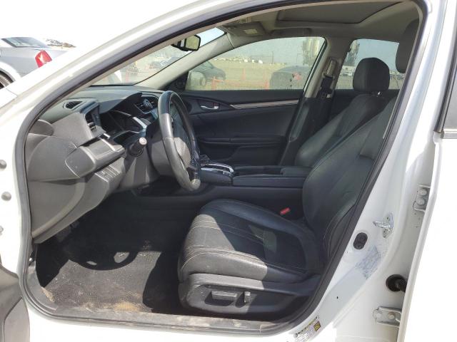 JHMFC1F7XJX028911 - 2018 HONDA CIVIC EXL თეთრი ფოტო 7