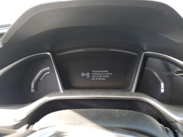 JHMFC1F7XJX028911 - 2018 HONDA CIVIC EXL თეთრი ფოტო 9