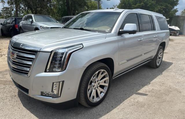 1GYS4KKJ4HR281221 - 2017 CADILLAC ESCALADE ESV PLATINUM Күміс фото 2