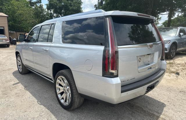 1GYS4KKJ4HR281221 - 2017 CADILLAC ESCALADE ESV PLATINUM Күміс фото 3