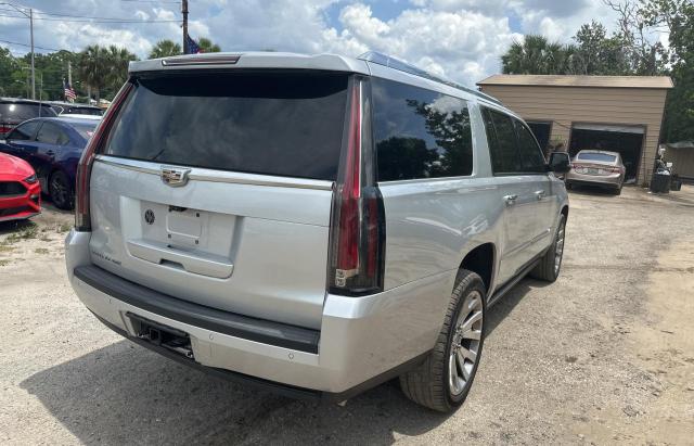 1GYS4KKJ4HR281221 - 2017 CADILLAC ESCALADE ESV PLATINUM Күміс фото 4