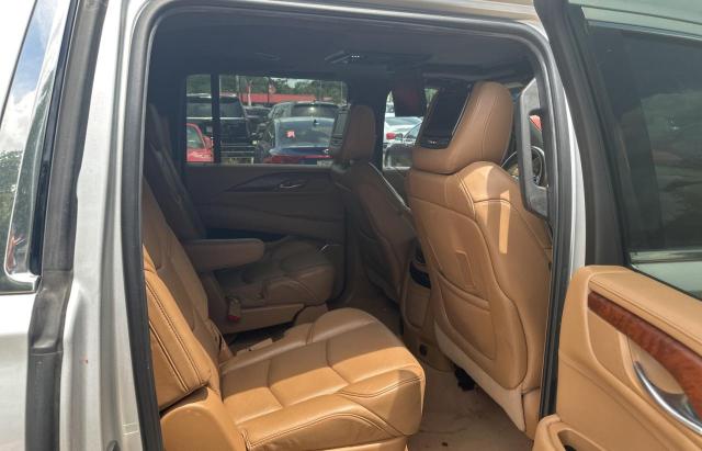 1GYS4KKJ4HR281221 - 2017 CADILLAC ESCALADE ESV PLATINUM Күміс фото 6