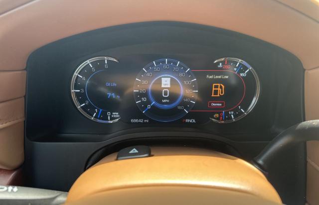 1GYS4KKJ4HR281221 - 2017 CADILLAC ESCALADE ESV PLATINUM Күміс фото 8