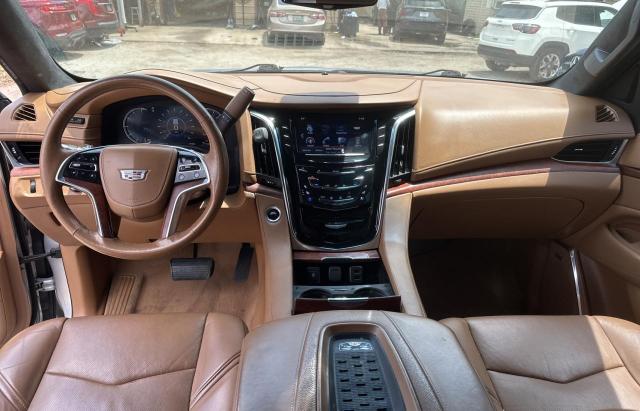 1GYS4KKJ4HR281221 - 2017 CADILLAC ESCALADE ESV PLATINUM Күміс фото 9