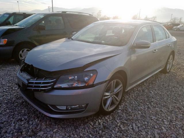 1VWCN7A3XDC094440 - 2013 VOLKSWAGEN PASSAT SEL  photo 2