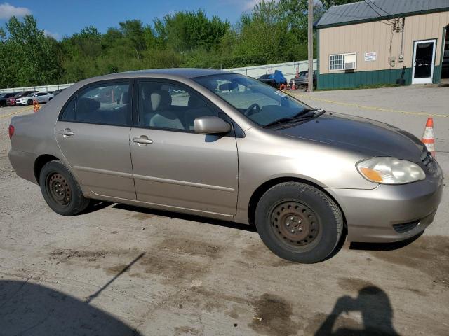 1NXBR32E34Z225502 - 2004 TOYOTA COROLLA CE TAN photo 4