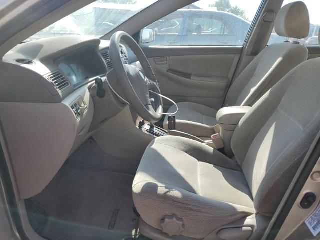 1NXBR32E34Z225502 - 2004 TOYOTA COROLLA CE TAN photo 7
