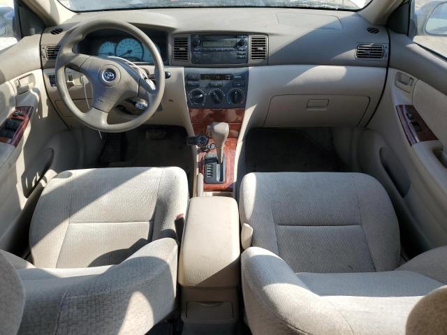 1NXBR32E34Z225502 - 2004 TOYOTA COROLLA CE TAN photo 8