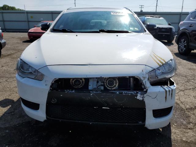 JA32U2FU6FU002144 - 2015 MITSUBISHI LANCER ES WHITE photo 5