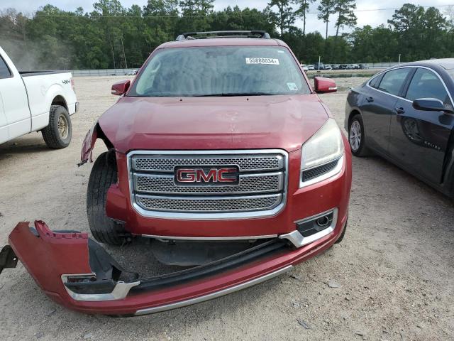 1GKKRTKD9EJ144328 - 2014 GMC ACADIA DENALI BURGUNDY photo 5