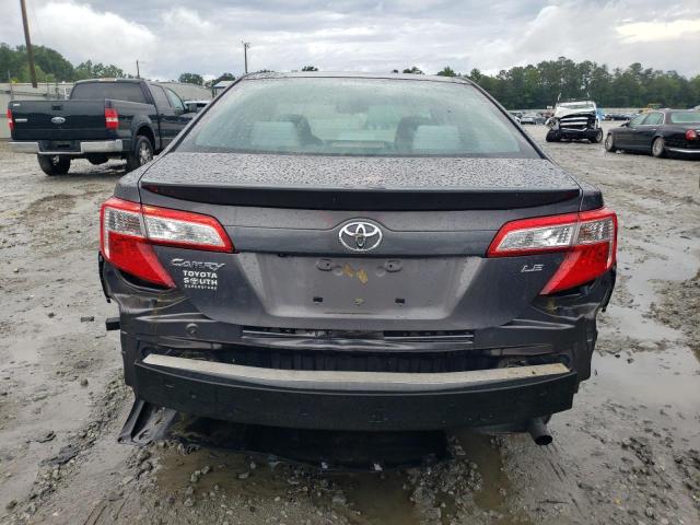 4T1BF1FK0EU426837 - 2014 TOYOTA CAMRY L GRAY photo 6