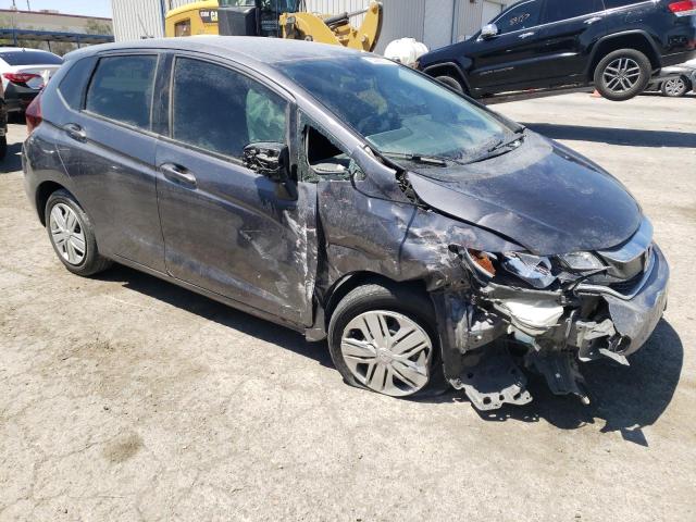 3HGGK5H42LM702630 - 2020 HONDA FIT LX GRAY photo 4