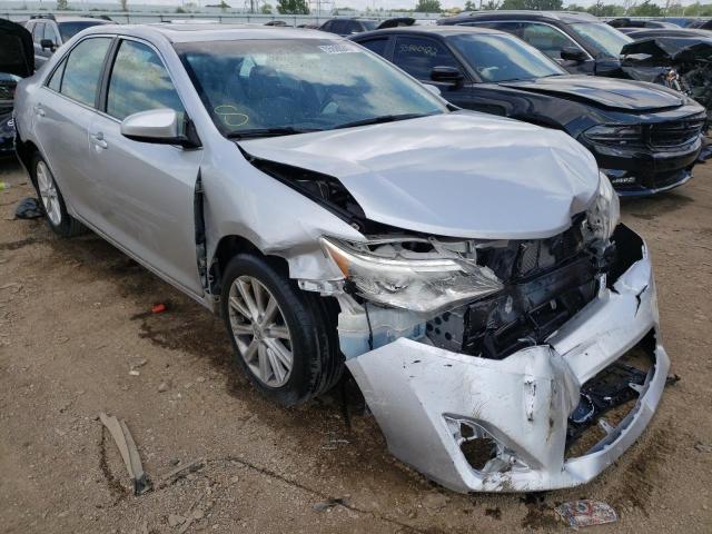 4T4BF1FK1CR240856 - 2012 TOYOTA CAMRY BASE SILVER photo 1