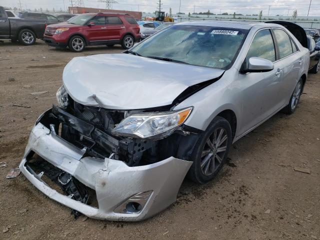 4T4BF1FK1CR240856 - 2012 TOYOTA CAMRY BASE SILVER photo 2