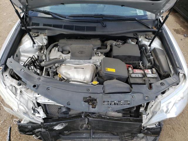 4T4BF1FK1CR240856 - 2012 TOYOTA CAMRY BASE SILVER photo 7