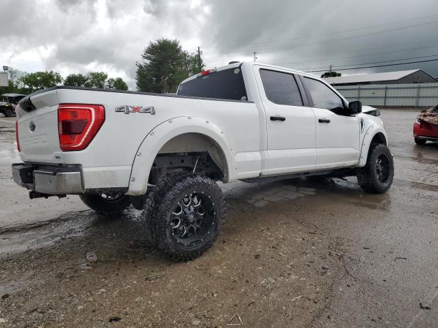 1FTFW1E88MKF01824 - 2021 FORD F150 SUPERCREW WHITE photo 3