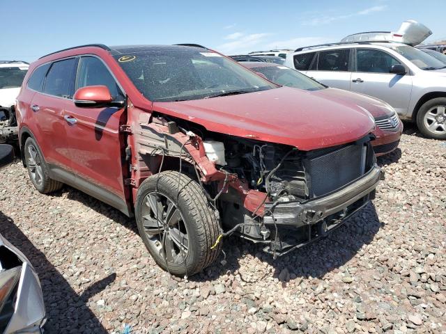 KM8SR4HF5EU035949 - 2014 HYUNDAI SANTA FE GLS RED photo 4