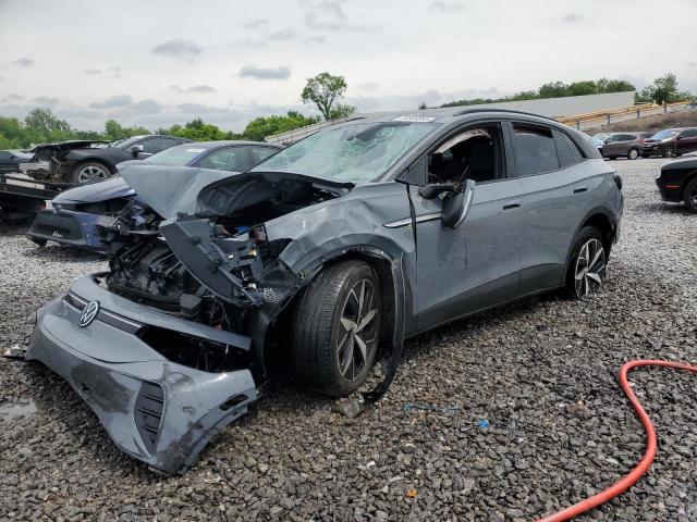 1V2VMPE80PC045240 - 2023 VOLKSWAGEN ID.4 PRO S 青色 照片 1