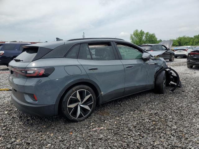 1V2VMPE80PC045240 - 2023 VOLKSWAGEN ID.4 PRO S 青色 照片 3