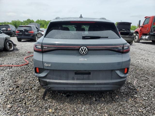 1V2VMPE80PC045240 - 2023 VOLKSWAGEN ID.4 PRO S 青色 照片 6