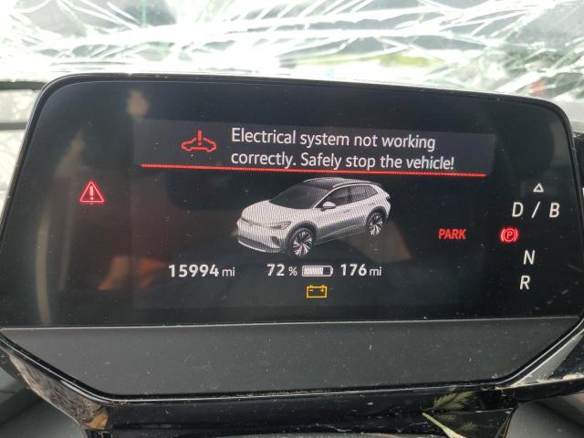 1V2VMPE80PC045240 - 2023 VOLKSWAGEN ID.4 PRO S 青色 照片 9