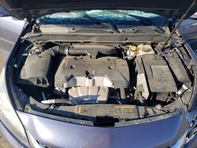 1G11C5SL2FF337672 - 2015 CHEVROLET MALIBU 1LT ლურჯი ფოტო 11