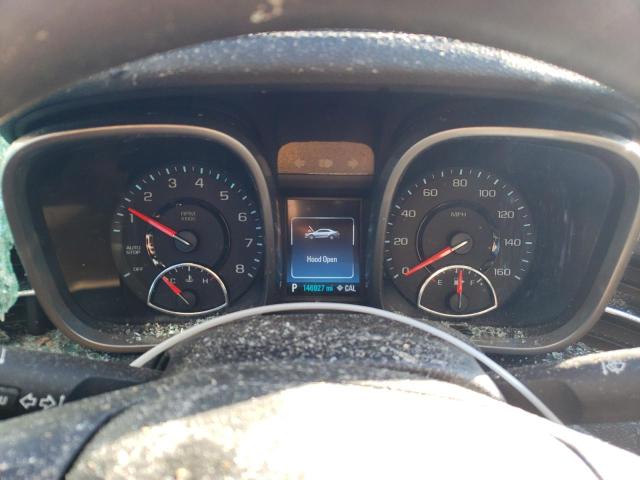 1G11C5SL2FF337672 - 2015 CHEVROLET MALIBU 1LT ლურჯი ფოტო 9