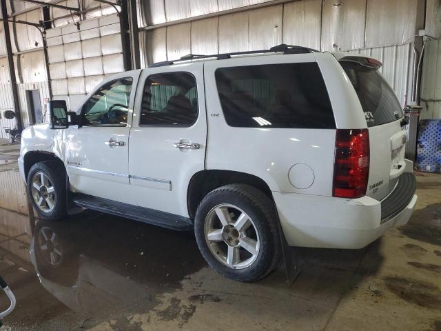 1GNFK33039J118625 - 2009 CHEVROLET TAHOE K1500 LTZ WHITE photo 2