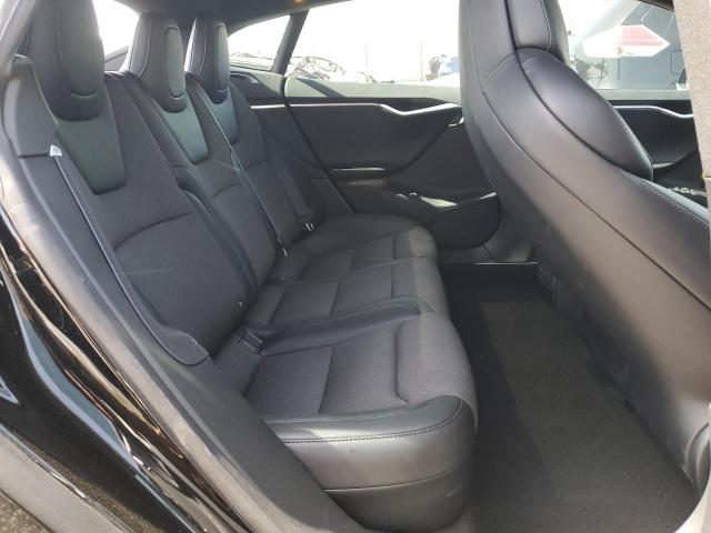 5YJSA1E22HF231999 - 2017 TESLA MODEL S შავი ფოტო 10