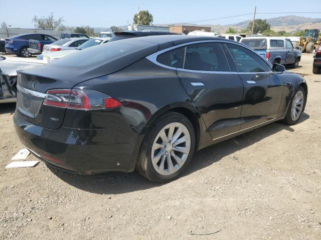 5YJSA1E22HF231999 - 2017 TESLA MODEL S შავი ფოტო 3