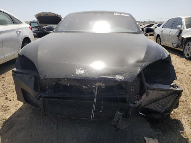 5YJSA1E22HF231999 - 2017 TESLA MODEL S შავი ფოტო 5