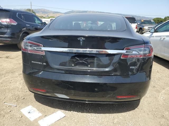 5YJSA1E22HF231999 - 2017 TESLA MODEL S შავი ფოტო 6