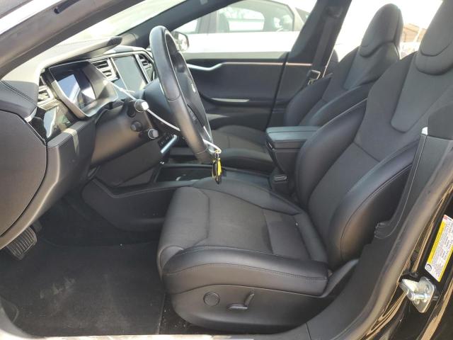 5YJSA1E22HF231999 - 2017 TESLA MODEL S შავი ფოტო 7