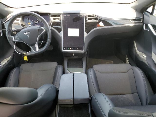 5YJSA1E22HF231999 - 2017 TESLA MODEL S შავი ფოტო 8