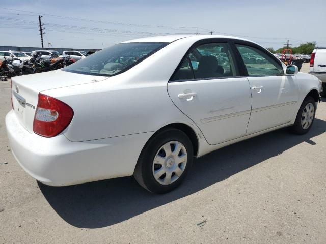 4T1BE32K14U364142 - 2004 TOYOTA CAMRY LE WHITE photo 3