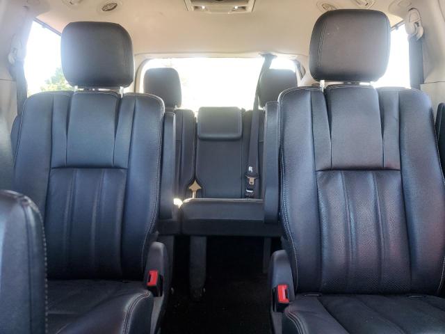 2C4RC1CG8DR802241 - 2013 CHRYSLER TOWN & COU TOURING L SILVER photo 10