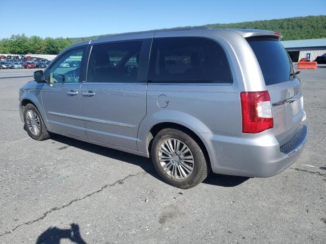 2C4RC1CG8DR802241 - 2013 CHRYSLER TOWN & COU TOURING L SILVER photo 2