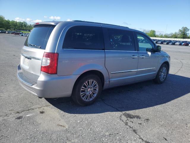 2C4RC1CG8DR802241 - 2013 CHRYSLER TOWN & COU TOURING L SILVER photo 3