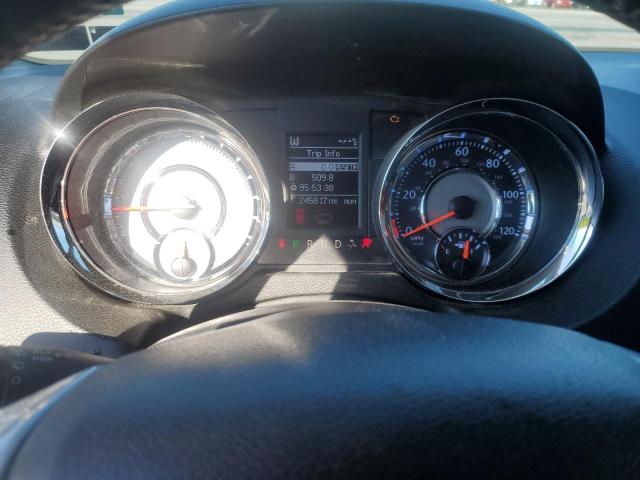 2C4RC1CG8DR802241 - 2013 CHRYSLER TOWN & COU TOURING L SILVER photo 9