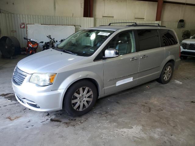 2C4RC1CG2CR227228 - 2012 CHRYSLER TOWN & COU TOURING L SILVER photo 1