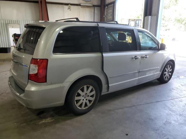 2C4RC1CG2CR227228 - 2012 CHRYSLER TOWN & COU TOURING L SILVER photo 3