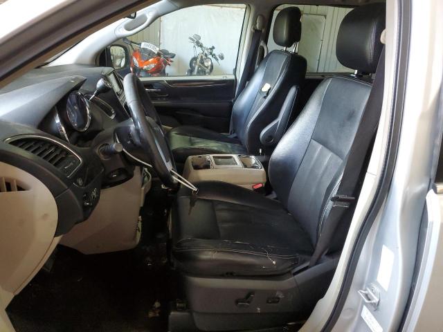 2C4RC1CG2CR227228 - 2012 CHRYSLER TOWN & COU TOURING L SILVER photo 7