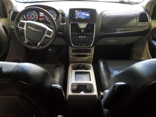 2C4RC1CG2CR227228 - 2012 CHRYSLER TOWN & COU TOURING L SILVER photo 8